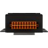 Ethernet I/O Module with 2-port Ethernet Switch, with 16-channel Digital Input -40 to 75°C Operating TemperatureICP DAS